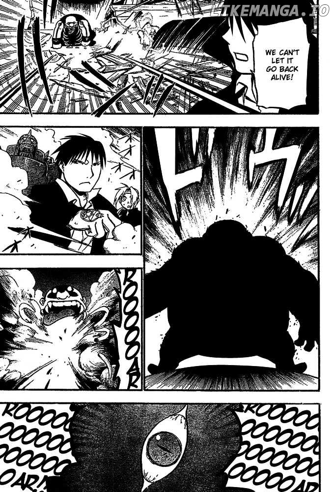 Fullmetal Alchemist, Chapter 49 image 20